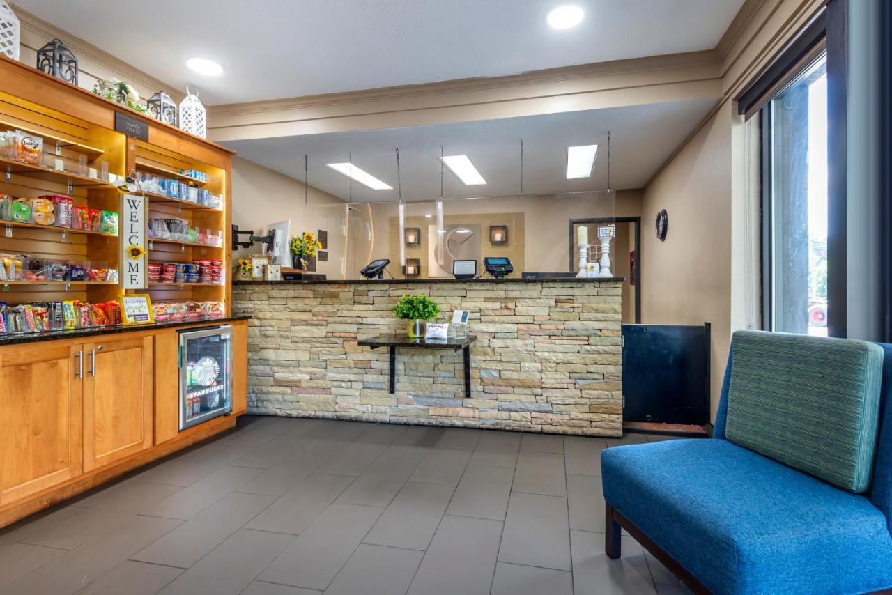 Comfort Inn Asheville East-Blue Ridge Pkwy Access Εξωτερικό φωτογραφία