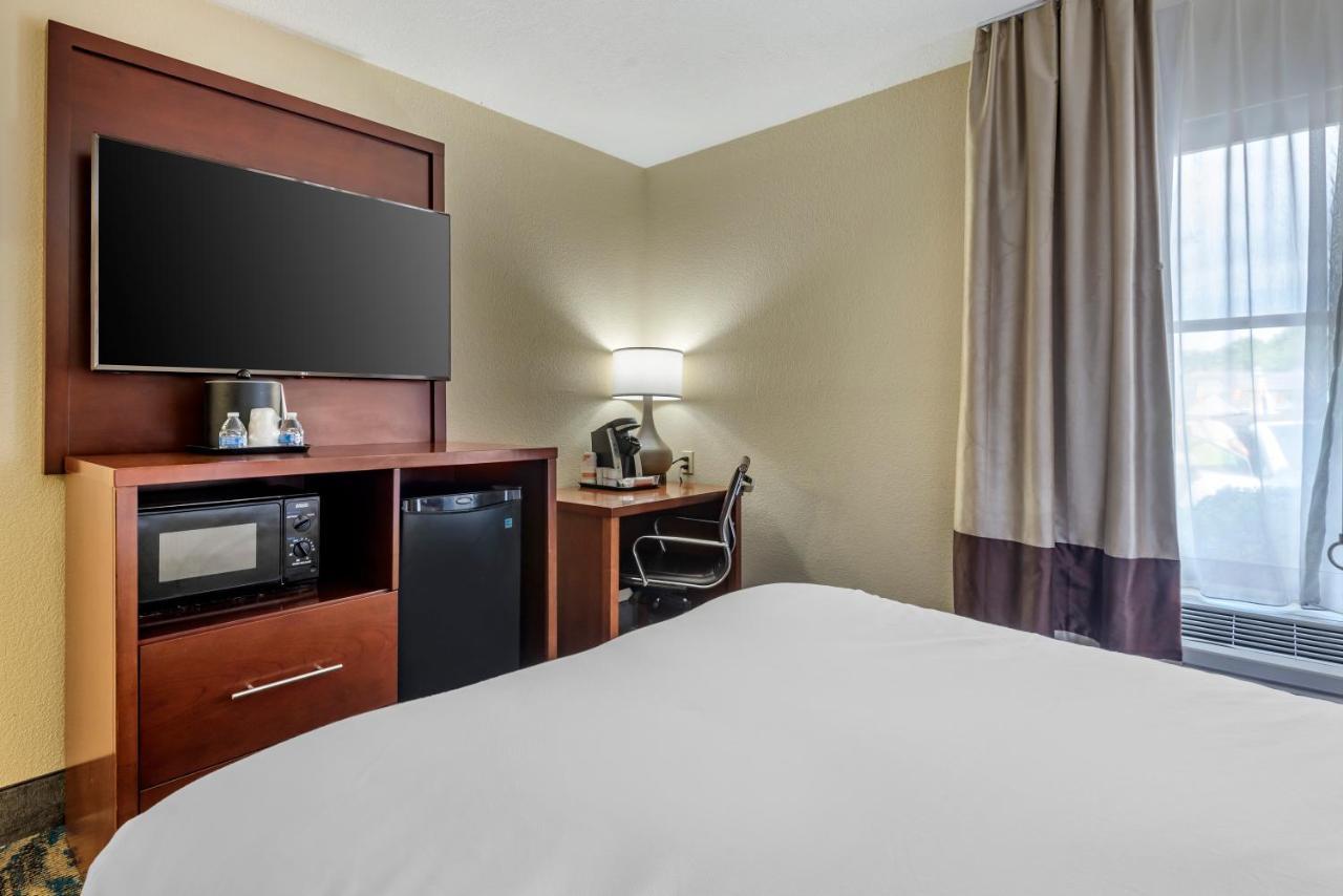 Comfort Inn Asheville East-Blue Ridge Pkwy Access Εξωτερικό φωτογραφία